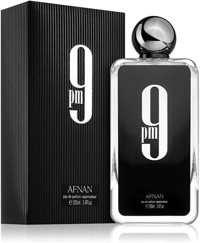 AFNAN 9 PM POUR HOMME EDP 100ML/M