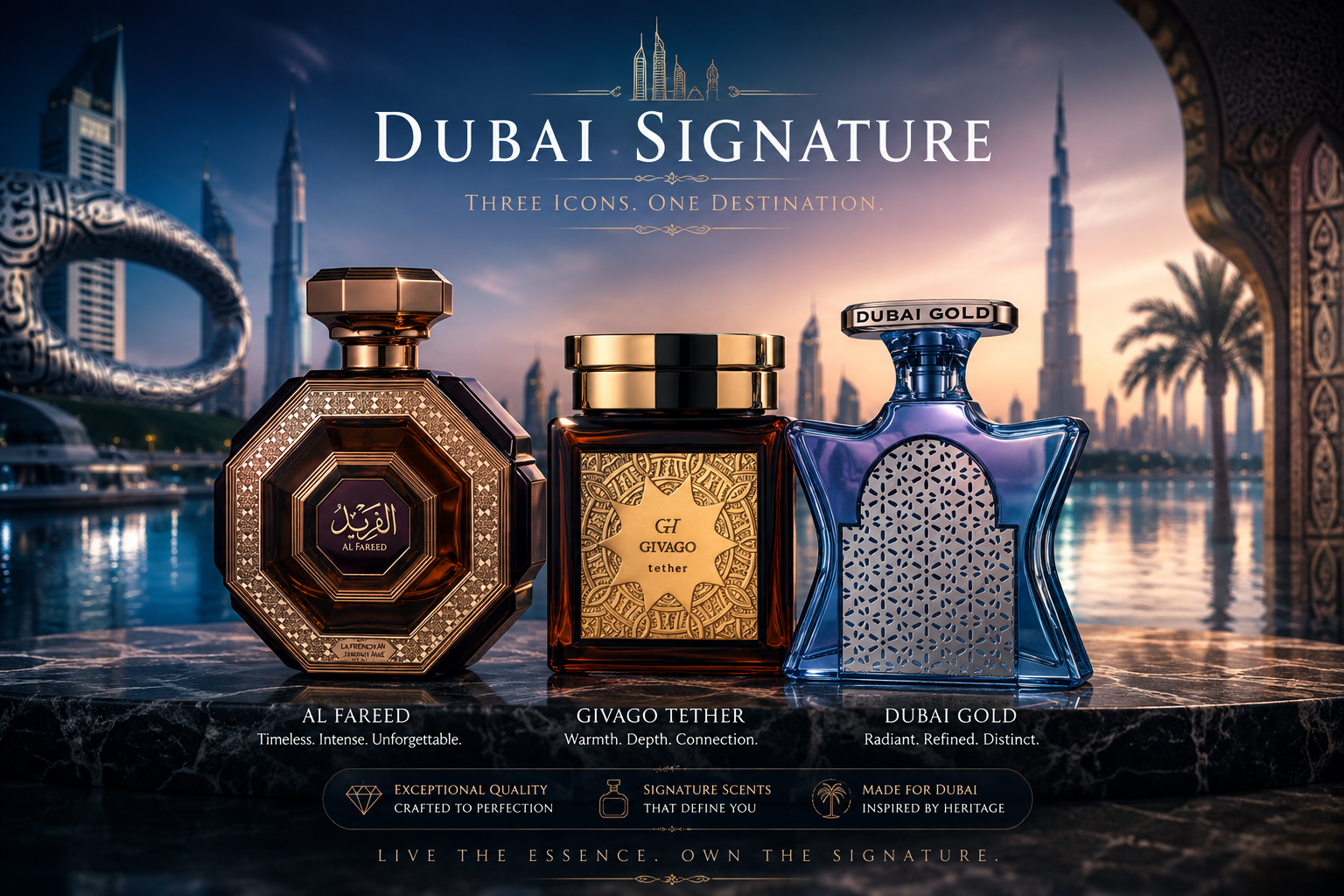 Dubai Signature Perfume