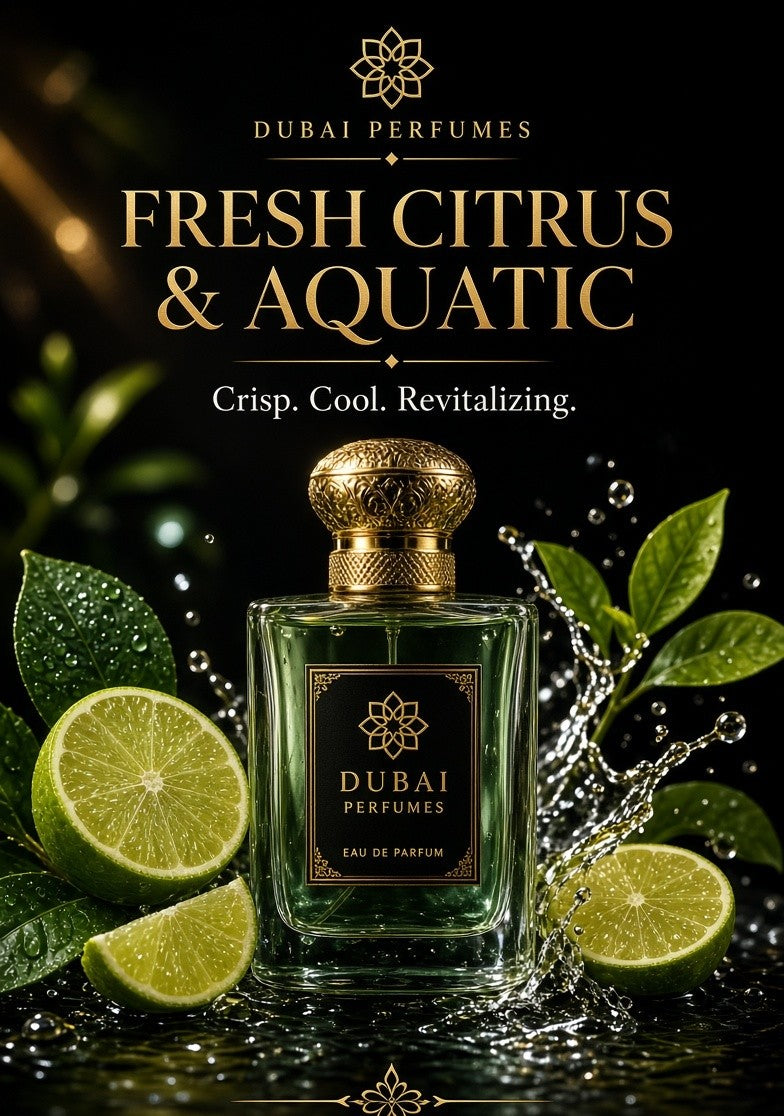 Fresh, Citrus & Aquati
