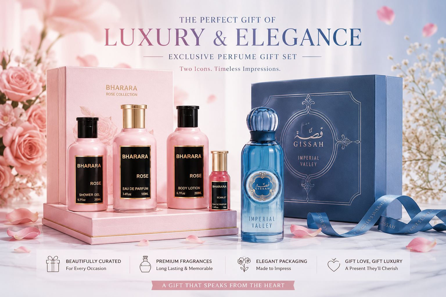 Luxury Perfume Gift Set