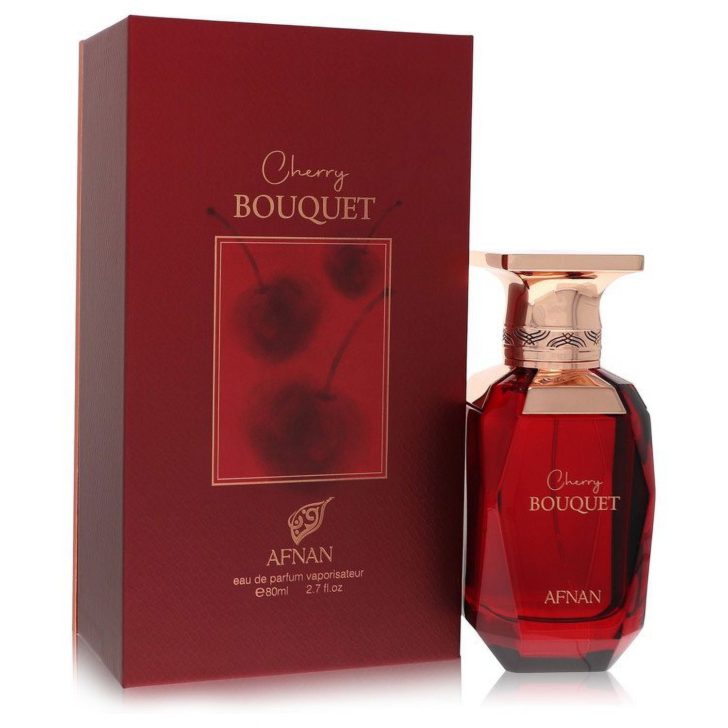 AFNAN CHERRY BOUQUET EDP 80ML/W