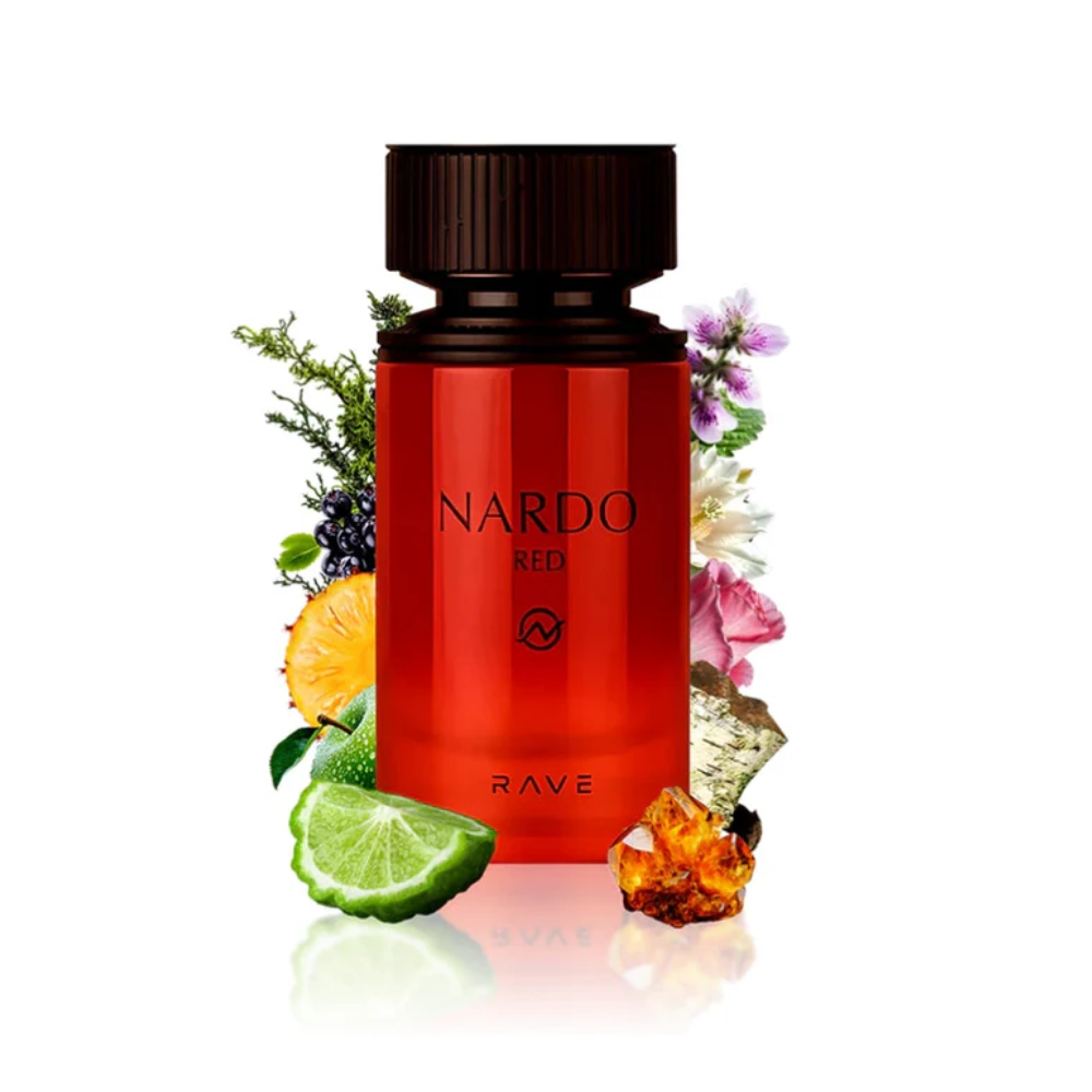 RAVE NARDO RED EDP 100ML/U