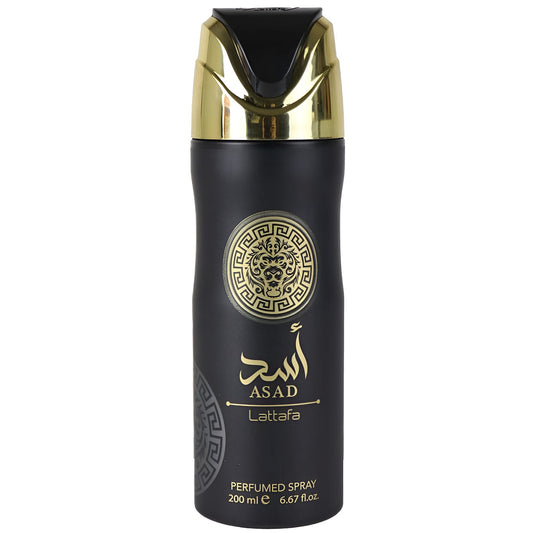 LATTAFA PERFUME SPRAY ASAD 300ML/M