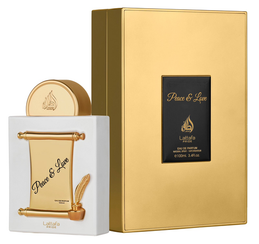 LATTAFA PRIDE PEACE & LOVE EDP 100ML/U
