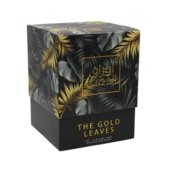 SAYEDAT AL SHARQ THE GOLD LEAVES EDP 100ML/U