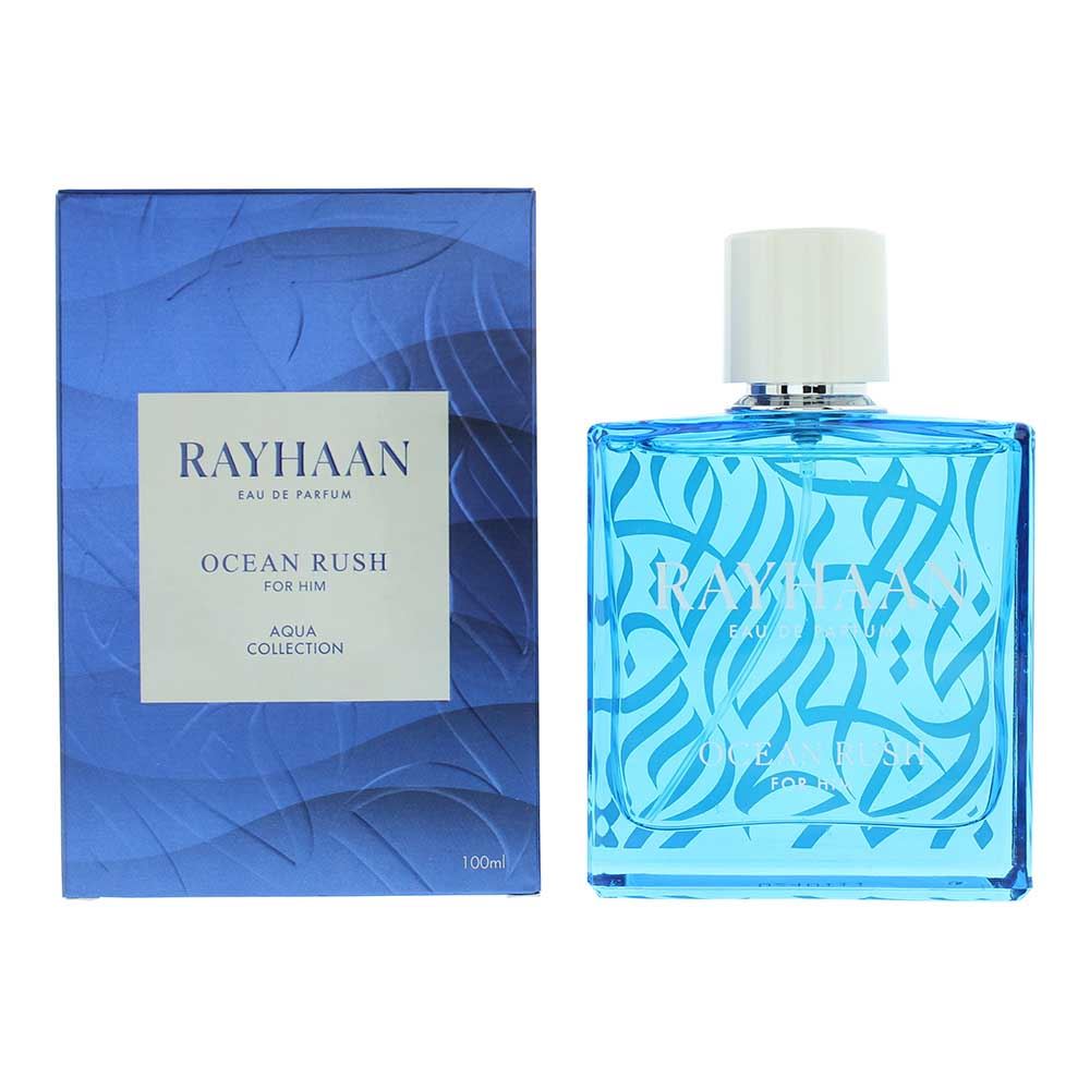 RAYHAAN OCEAN RUSH FOR HIM EDP 100ML/M