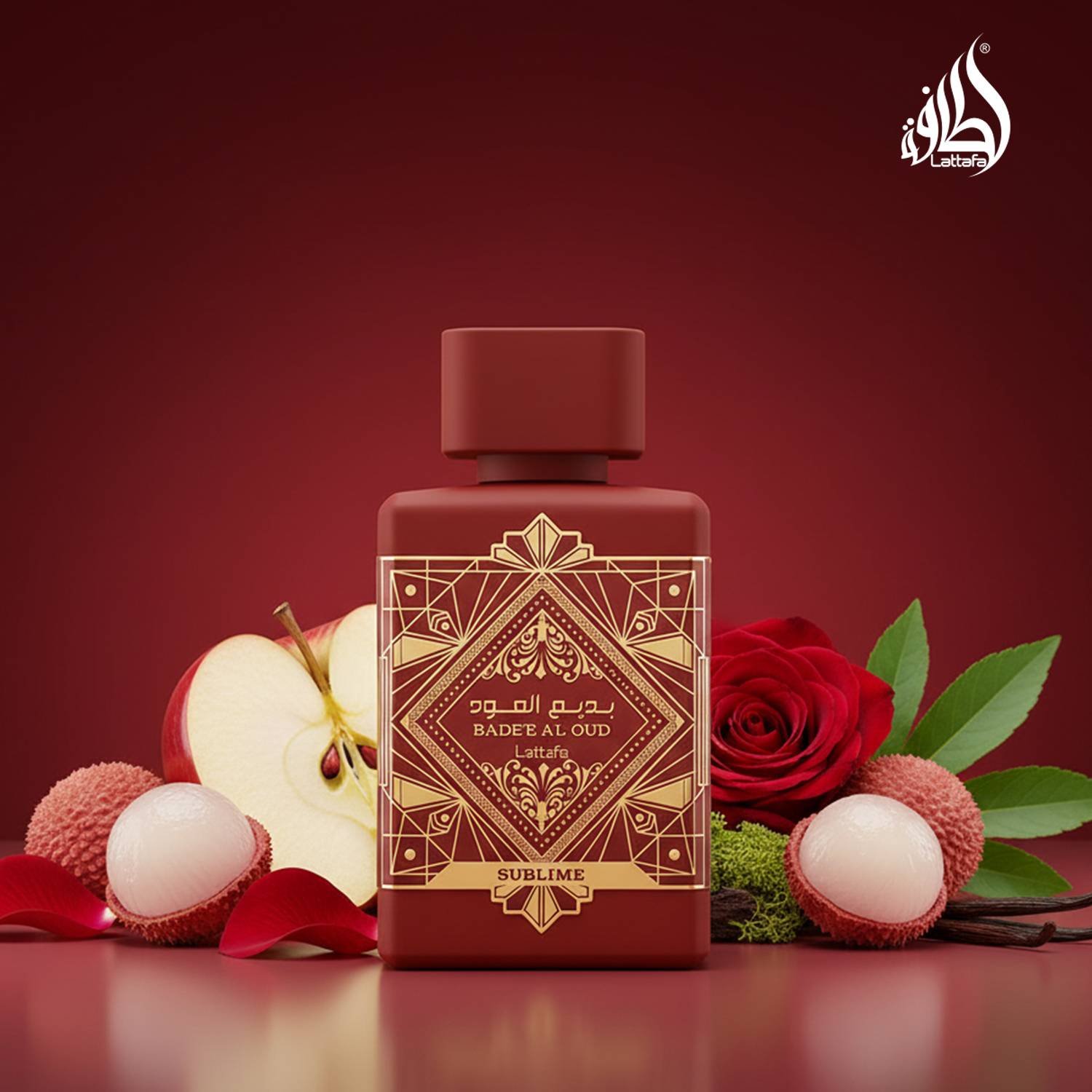 LATTAFA BADEE AL OUD SUBLIME EDP 100ML/U