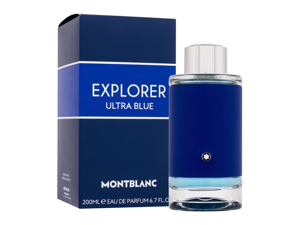 MONTBLANC EXPLORER ULTRA BLUE EDP 200ML/M