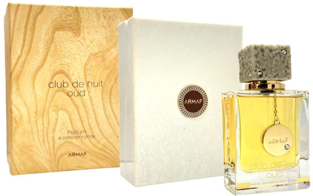 ARMAF CLUB DE NUIT OUD PARFUM EDP 105ML/U