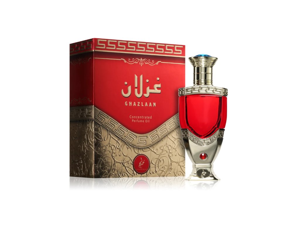 KHADLAJ GHAZLAAN OIL PARFUM 20ML/U