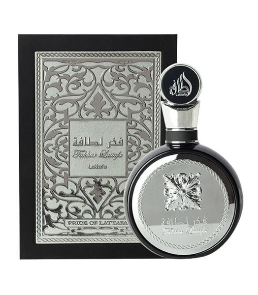 LATTAFA FAKHAR LATTAFA SILVER EDP 100ML/U