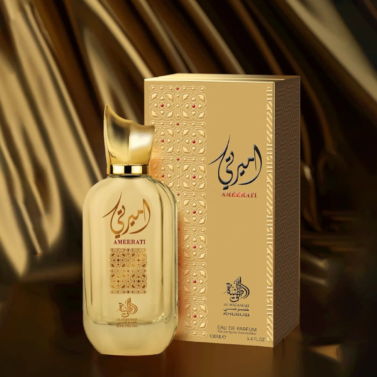 AL WATANIAH AMEERATI EDP 100ML/W
