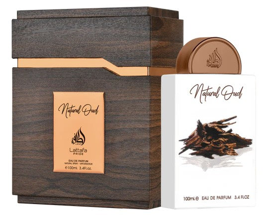 LATTAFA PRIDE NATURAL OUD EDP 100ML/U