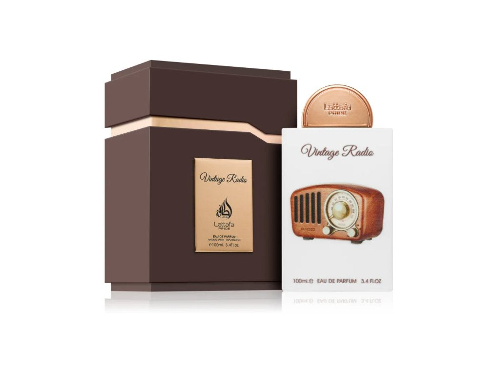 LATTAFA PRIDE VINTAGE RADIO EDP 100ML/U