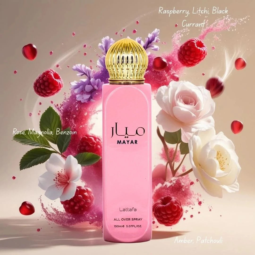 LATTAFA MAYAR ALL OVER SPRAY 150ML/W