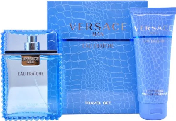 SET.VERSACE EAU FRAICHE 2 PCS 100ML/M