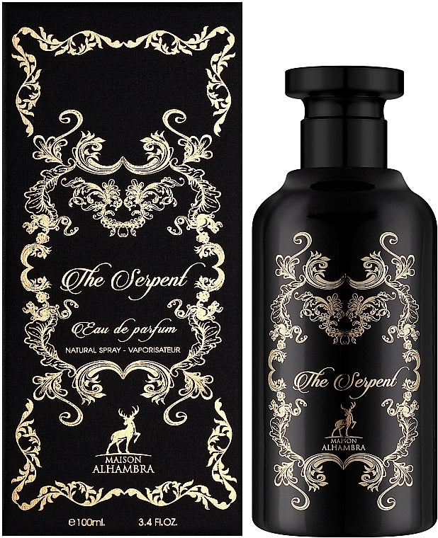 MAISON ALHAMBRA THE SERPENT EDP 100ML/U