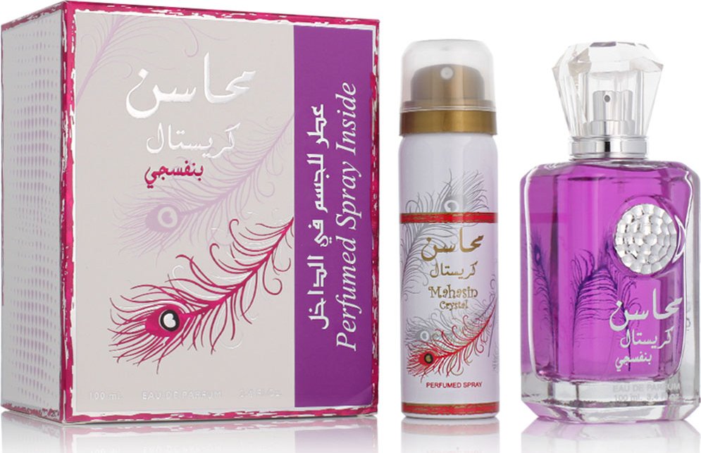 LATTAFA MAHASIN CRYSTAL VIOLET EDP 100ML/W