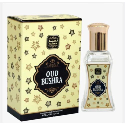 NASEEM ROLLON OUD BUSHRA UNISEX 24ML/U