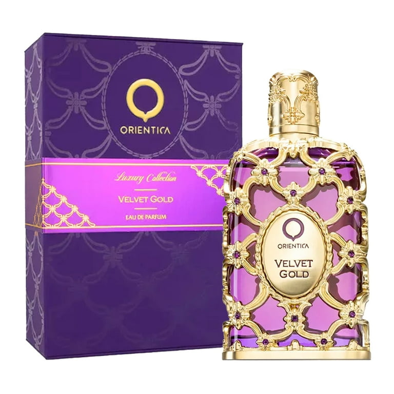 ORIENTICA VELVET GOLD EDP 80ML/U