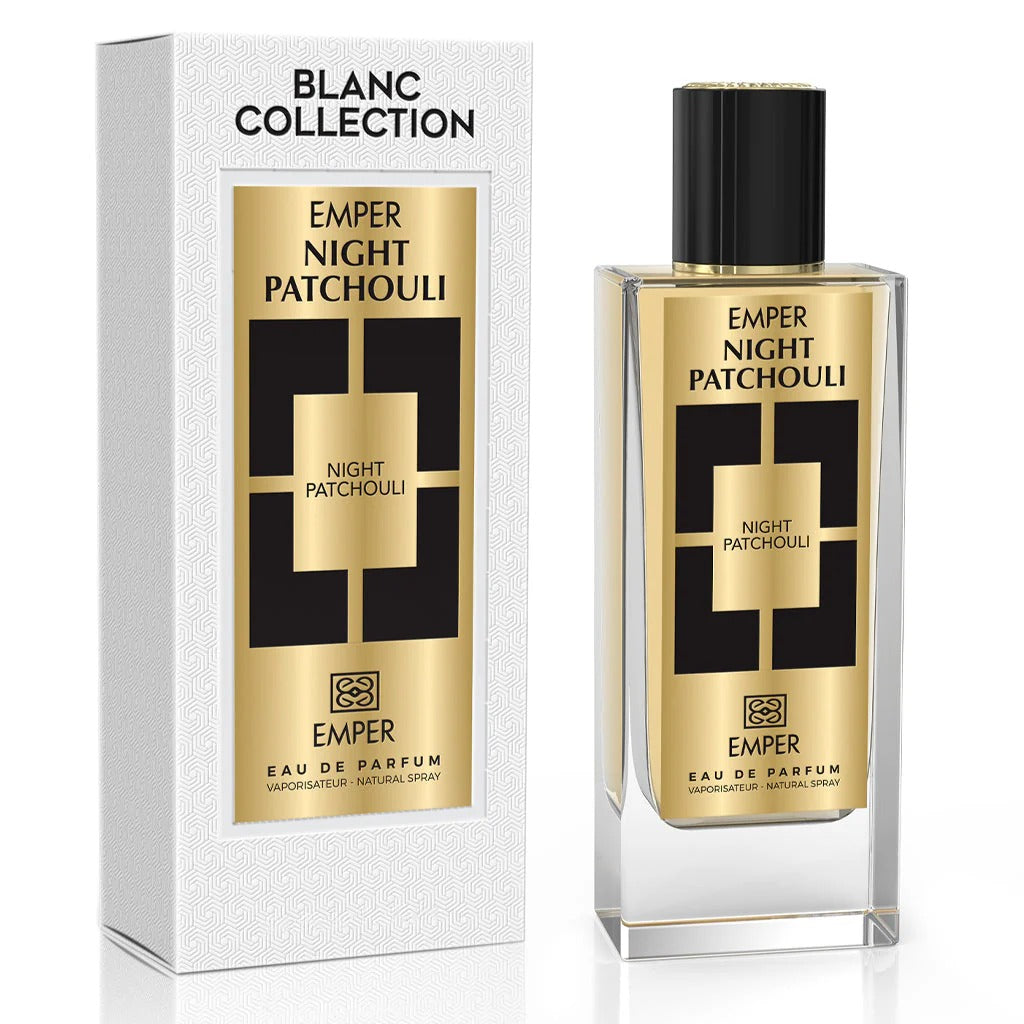 EMPER BLANC COLLECTION NIGHT PATCHOULI EDP 85ML/U
