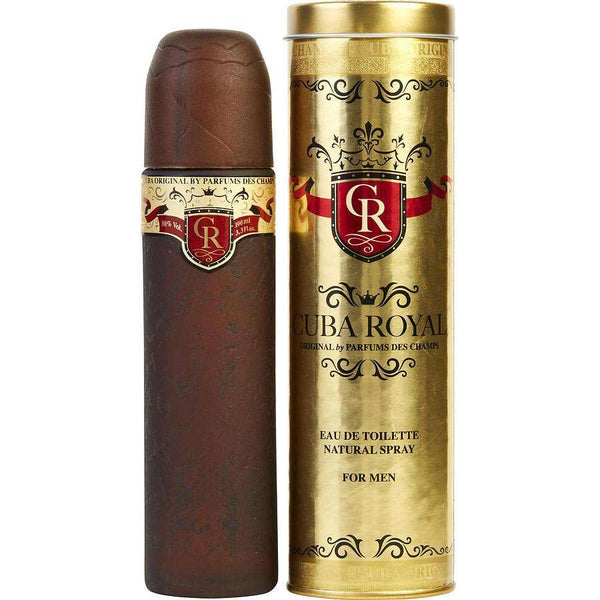 CUBA ROYAL GOLD EDT 100ML/M