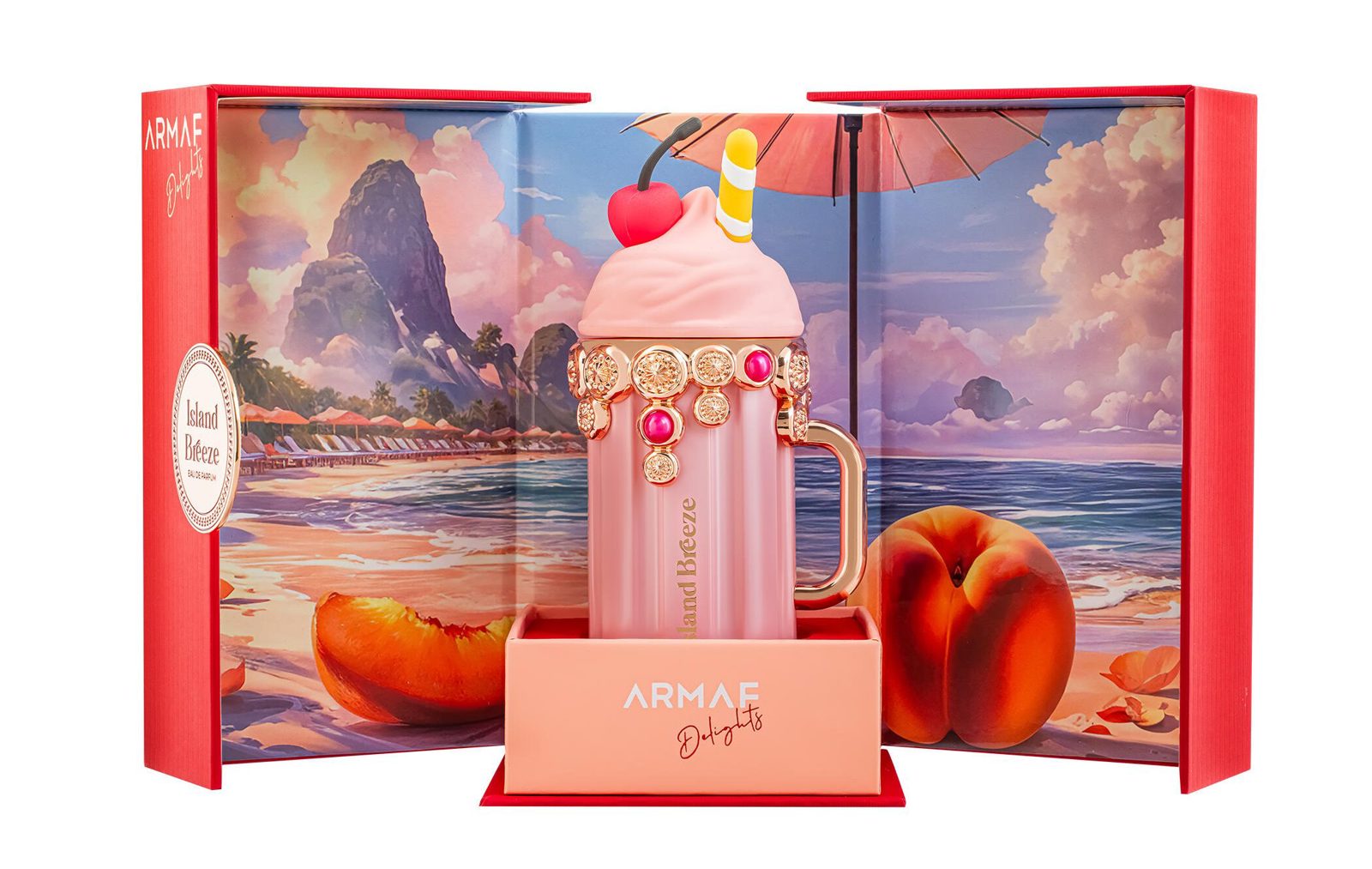 ARMAF DELIGHTS ISLAND BREEZE EDP 100ML/W