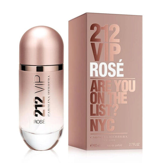 CAROLINA HERRERA 212 VIP ROSE NYC EDP 80ML/W