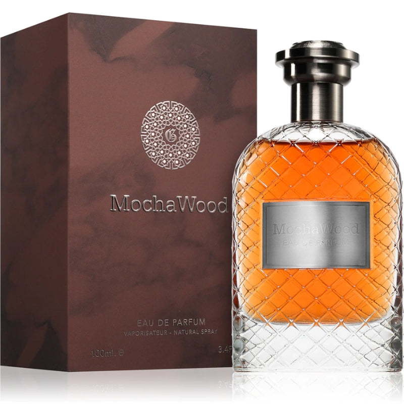 FRAGRANCE WORLD MOCHA WOOD EDP 100ML/U