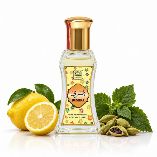 NASEEM ROLLON BUSHRA UNISEX 24ML/U
