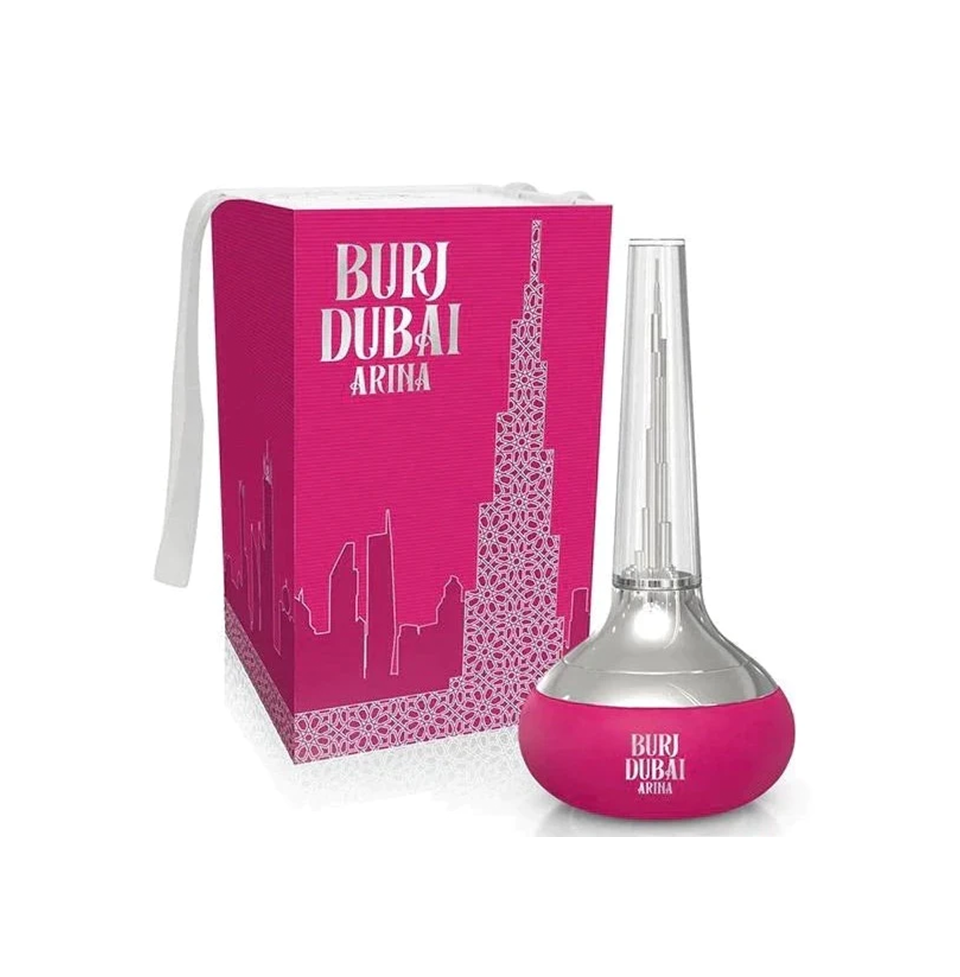 LE CHAMEAU BURJ DUBAI ARINA PINK EDP 100ML/W