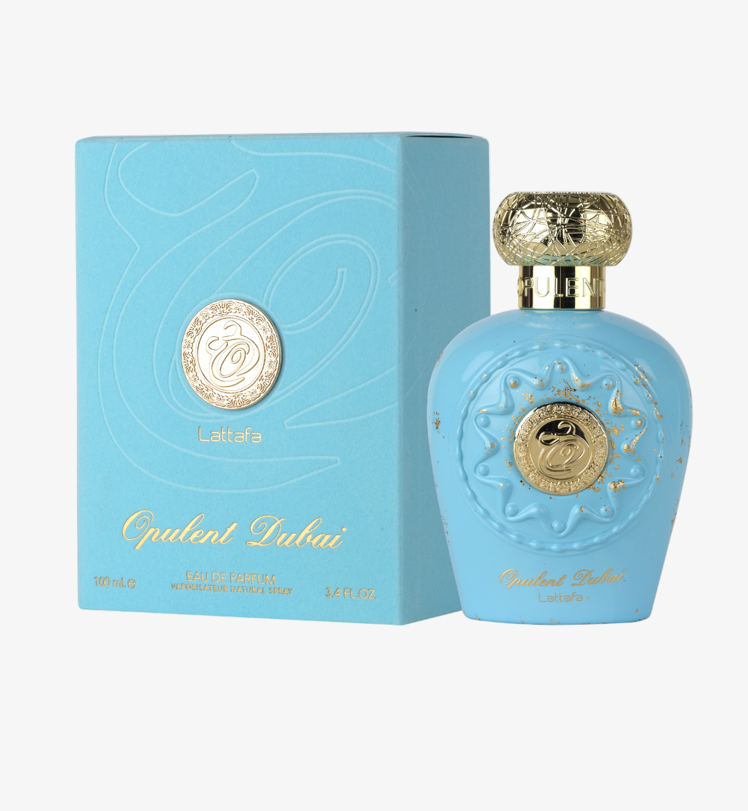LATTAFA OPULENT DUBAI EDP 100ML/U
