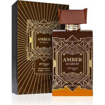 ZIMAYA AMBER IS GREAT EXTRAIT DE PARFUM EDP 100ML/U