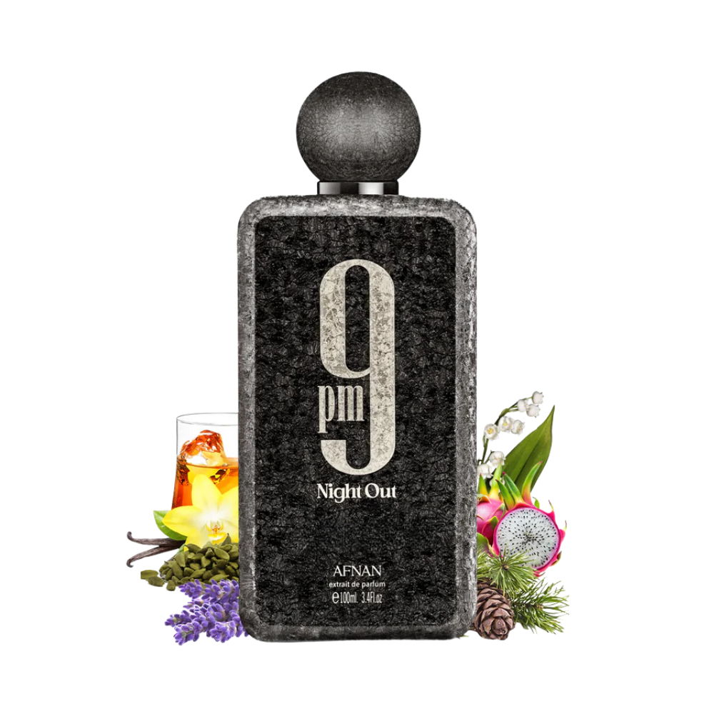 AFNAN 9 PM NIGHT OUT POUR HOMME EDP 100ML/M