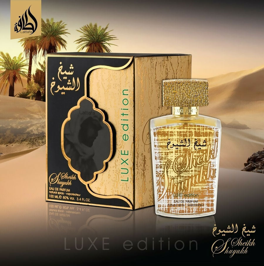 LATTAFA SHEIKH AL SHUYUKH LUX EDITION EDP 100ML/U