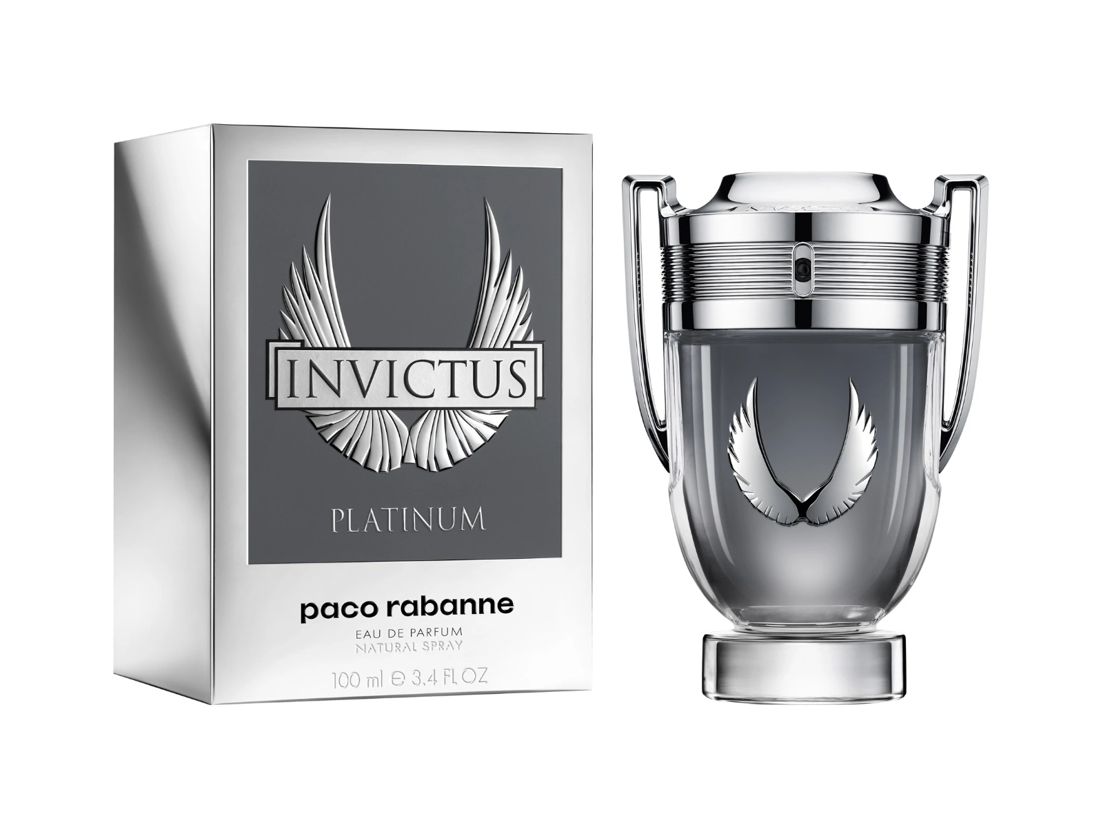 PACO RABANNE INVICTUS PLATINUM EDP 100ML/M