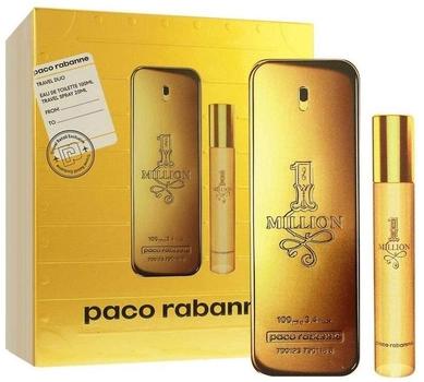 SET.PACO RABANNE ONE MILLION 2 PCS EDT 100ML/M
