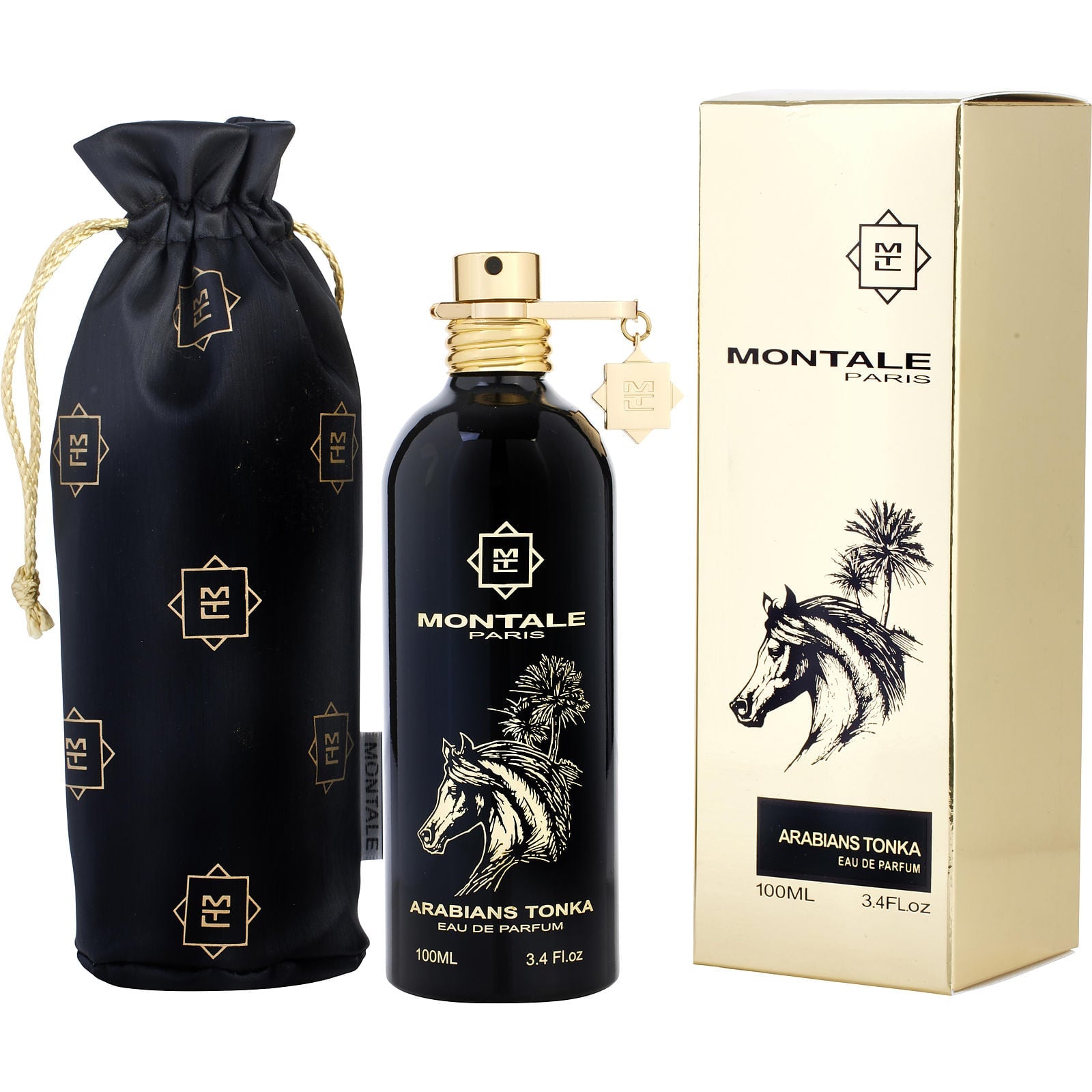 MONTALE ARABIANS TONKA EDP 100ML/U
