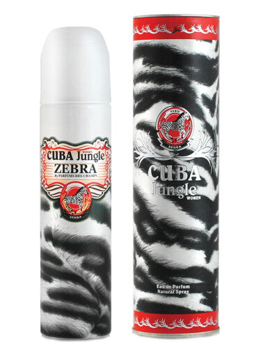 CUBA JUNGLE ZEBRA EDP 100ML/W