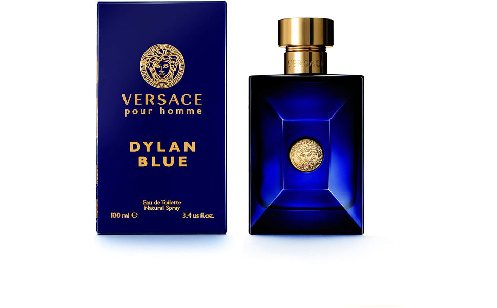 VERSACE DYLAN BLUE EDT 100ML/M