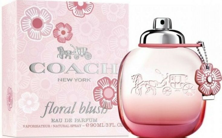 COACH FLORAL BLUSH EDP 90ML/W