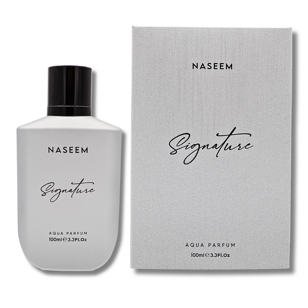 NASEEM SIGNATURE SILVER AQUA PARFUM EDP 100ML/U