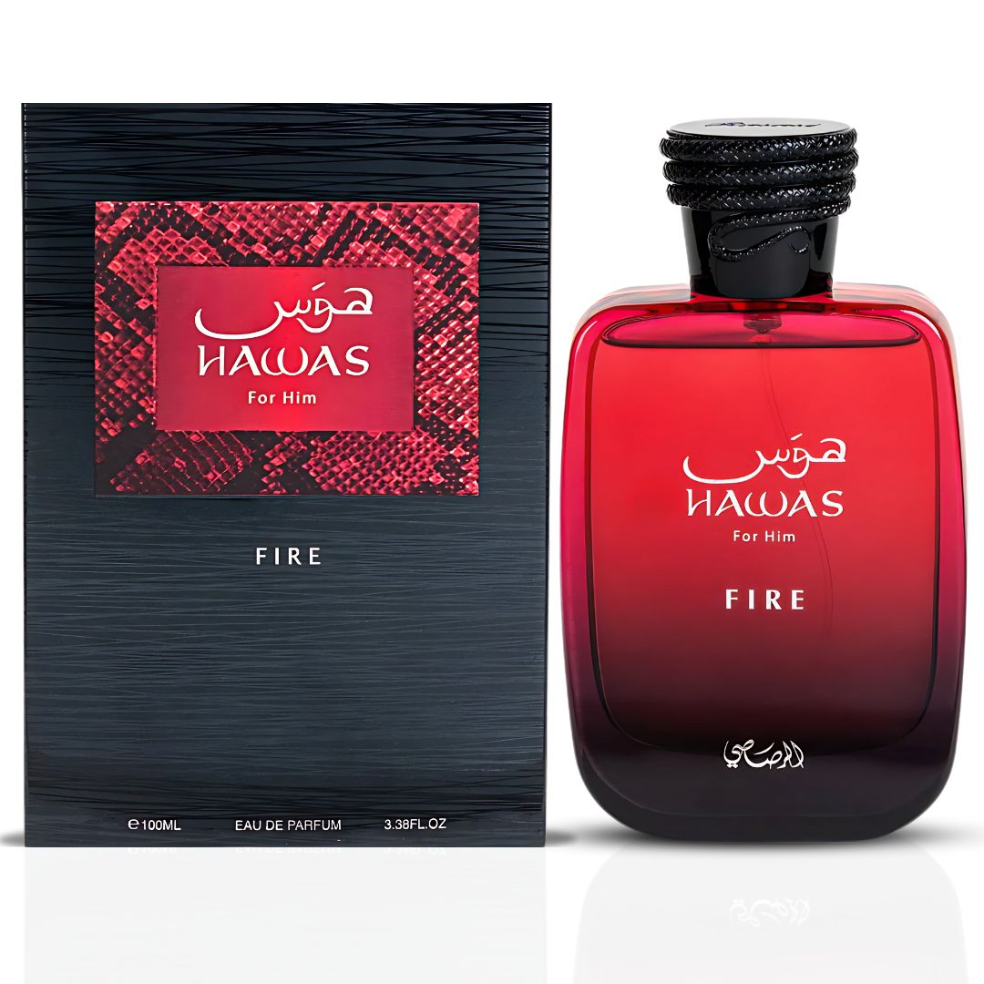 AL RASASI HAWAS FOR HIM FIRE EDP 100ML/M