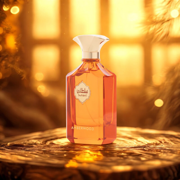 ARABIAN OUD SULTANI AMBERWOOD EDP 100ML/U