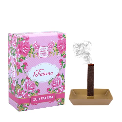 NASEEM OUD FATEMA BAKHOUR STICK 10PCS