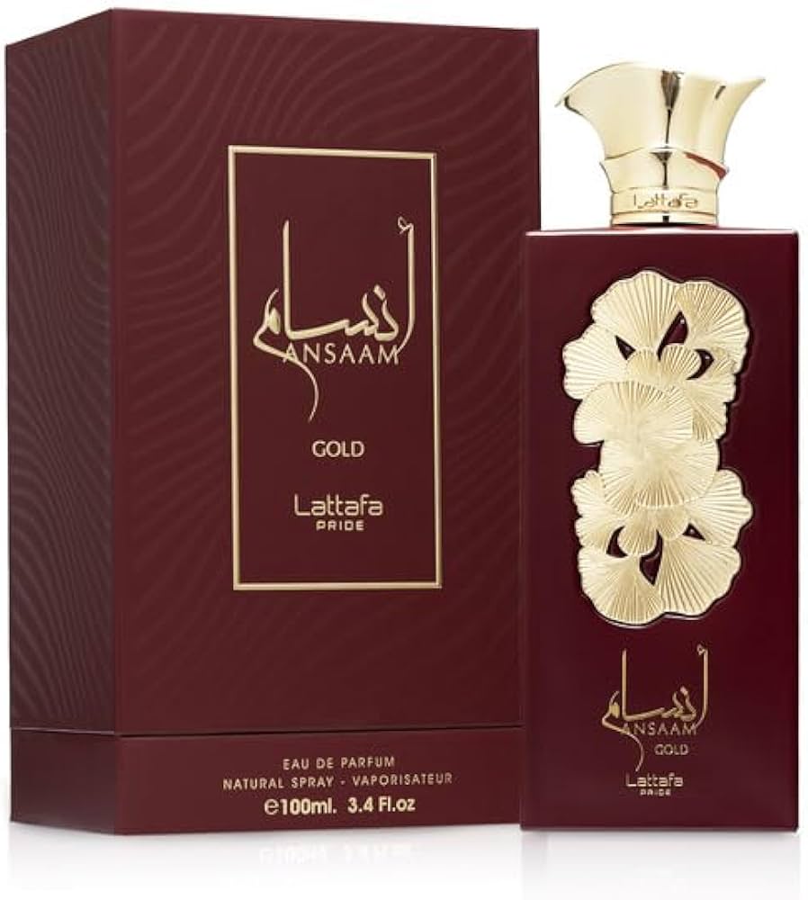 LATTAFA PRIDE ANSAAM GOLD EDP 100ML/W