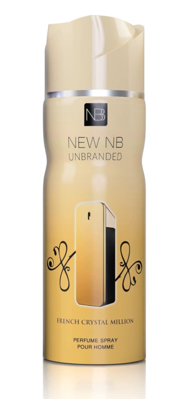 NB SPRAY MILLION POUR HOMME 200ML/M