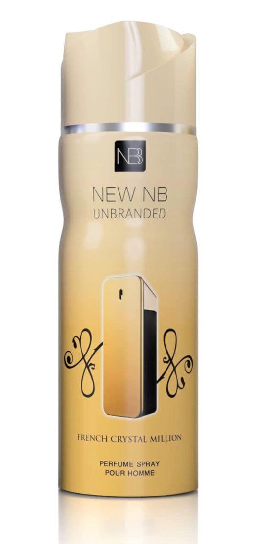 NB SPRAY MILLION POUR HOMME 200ML/M
