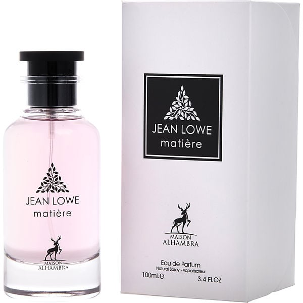 MAISON ALHAMBRA JEAN LOWE MATIERE EDP 100ML/W