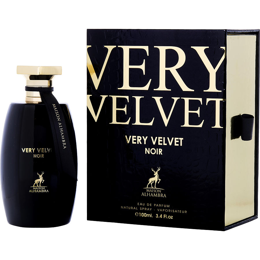 MAISON ALHAMBRA VERY VELVET NOIR EDP 100ML/W
